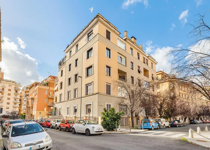 Adelante rooms Piazza Bologna Roma